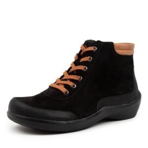 Elegant Path Black/Orange
