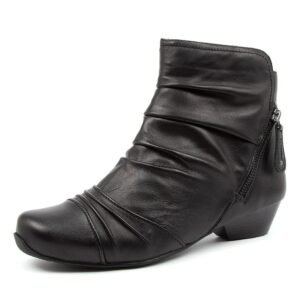 Classic Sole Black Leather