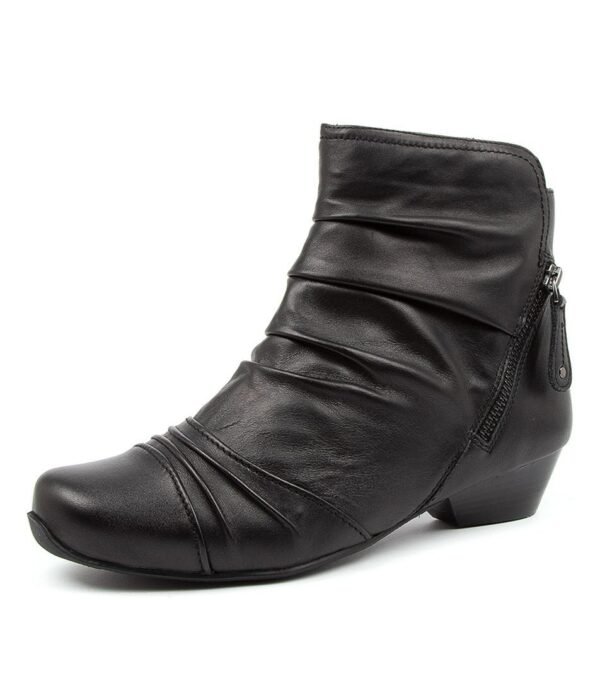 Classic Sole Black Leather