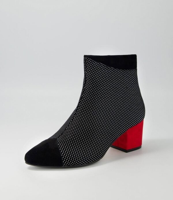 Prestige Sole Black/Red
